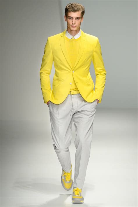 Yellow Clothes For Men