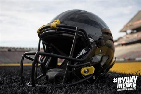 Photos: Maryland is taking its black out very seriously on Saturday ...