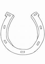 Coloring Page horseshoe  Free Printables Img 21845 sketch template