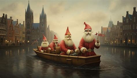 Premium AI Image | the dutch sinterklaas