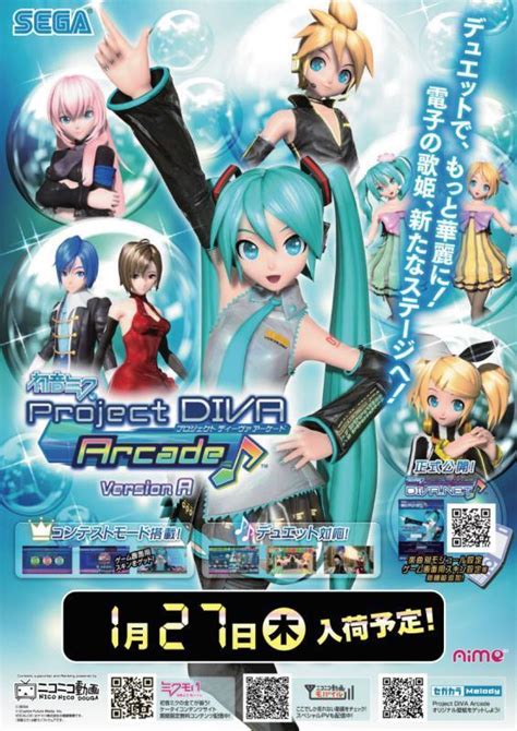 Project DIVA Arcade - Project DIVA Photo (21592735) - Fanpop