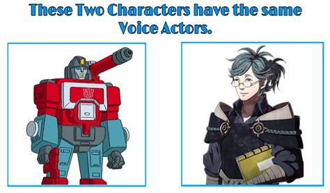 Same Voice Actor - G1 Perceptor and Yukimura by Gametendo64 on DeviantArt