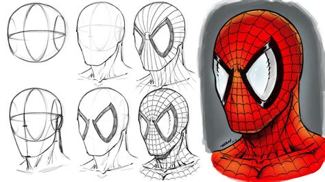 Ram Studios Comics: How to Draw Marvel Comic Characters Step by Step ...