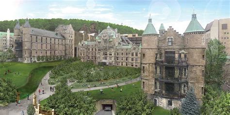 Montreal's Old Royal Victoria Hospital Will Be Transformed Into Public ...