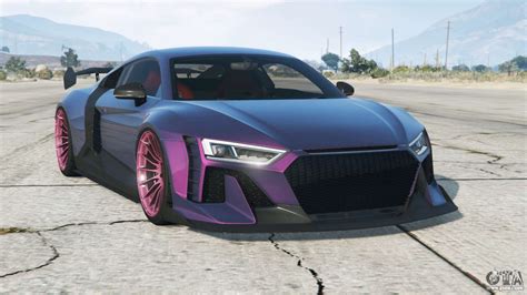 Audi R8 Custom Body Kit by Hycade 2019〡add-on for GTA 5