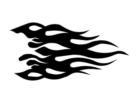 Flame 5 dxf File - Cnc File CNC Free Vectors