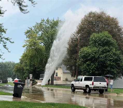 Iowa American Water works to repair three water main breaks in Bettendorf | Local News | qctimes.com