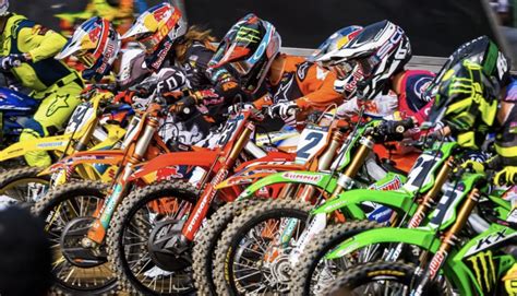 THE 2024 AMA SUPERCROSS, AMA NATIONAL AND SMX PLAYOFFS TV SCHEDULE ...