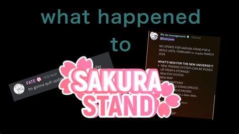 [Sakura Stand] all information that i know right now - YouTube