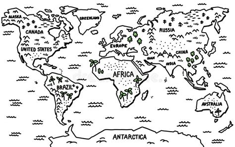 World Atlas China Outline Clipart