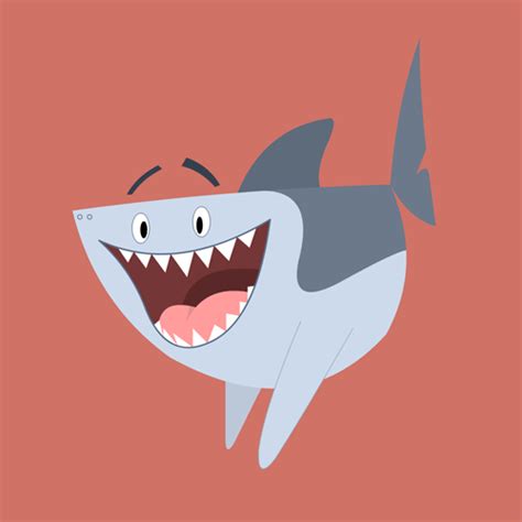 HAPPY SHARK WEEK, I AM A SHARK! GIF - Animation Shark Week - Discover ...