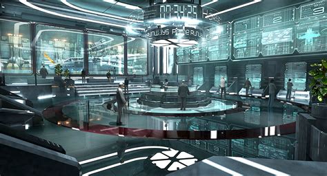 Subscriber's Vault: Terra Prime WIP Gallery | Futuristic architecture, Sci fi environment, Scifi ...
