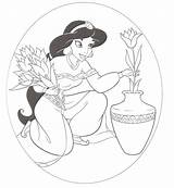 Free Printable Jasmine Coloring Pages For Kids  Best Coloring sketch template