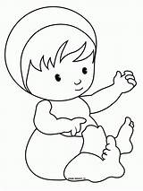 Baby Image Coloring Pages Adorable And Fun For Kids  sketch template