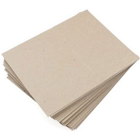 Buy Chip Board Sheets + Chipboard for Covers, Notepads, + More | Binding101