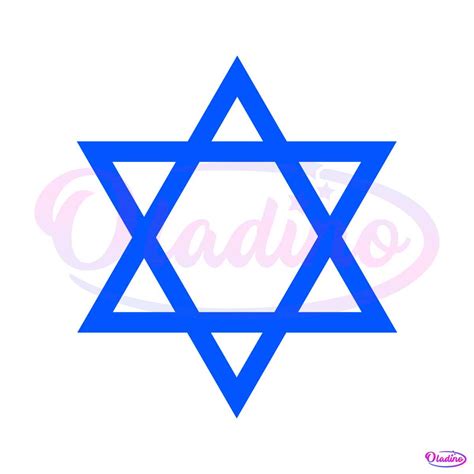 Jewish Logo Pray For Israel Conflict SVG Digital Cricut File » Oladino