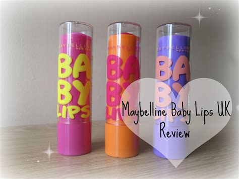 HaySparkle: Maybelline Baby Lips UK | Review