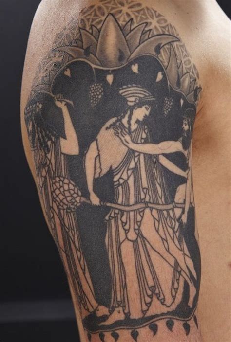 Tattoos Inspired by Ancient Greek Art | Inked Magazine Tattoo Trend, Tattoo Blog, Tattoo Styles ...