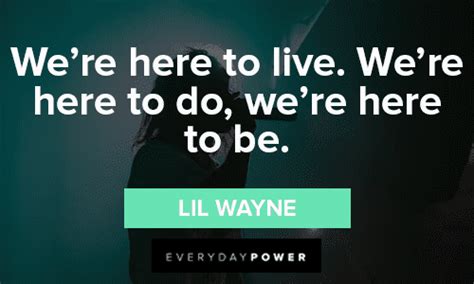 Best Lil’ Wayne Quotes on Life, Love and Success – Daily Inspirational ...