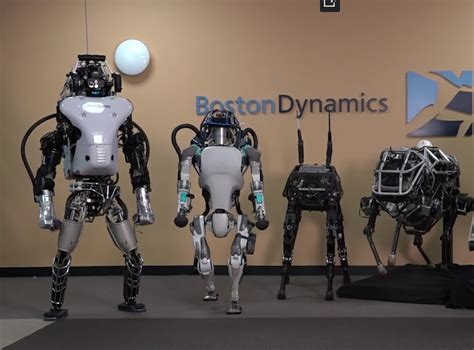 SoftBank buys robotics startups Boston Dynamics and Schaft from Alphabet - SiliconANGLE