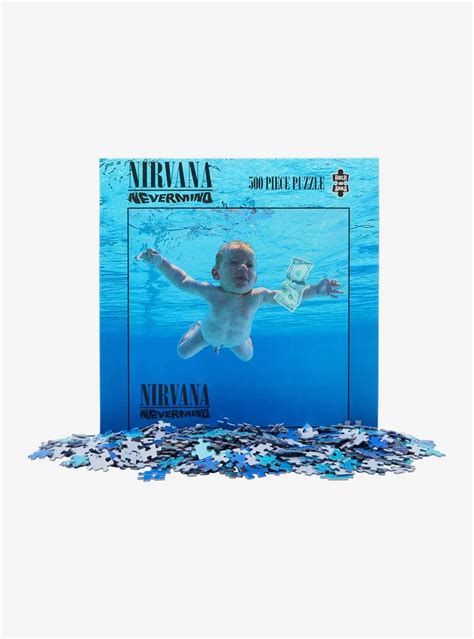 Hot Topic Nirvana Nevermind Album Cover Puzzle | Hawthorn Mall