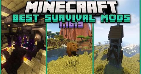 18 Best Minecraft Survival Mods - My Otaku World