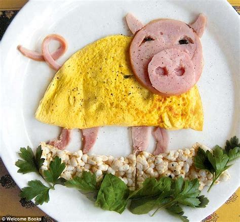 Funny Food Art by Bill & Claire Wurtzel