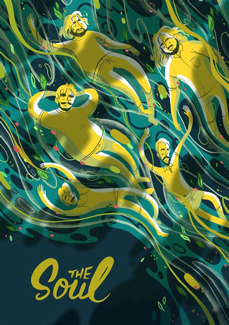 The Soul | Illustrated poster on Behance