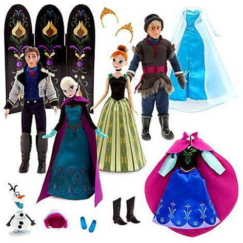 Disney Frozen Deluxe Doll Gift Set Exclusive 12 - ToyWiz