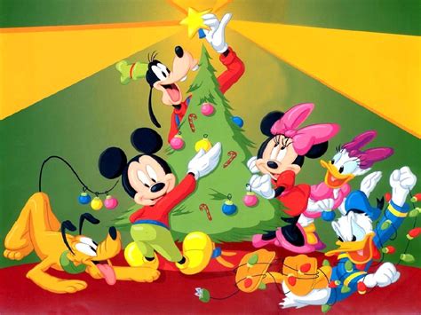 Mickey Mouse Christmas - Christmas Wallpaper (2735441) - Fanpop