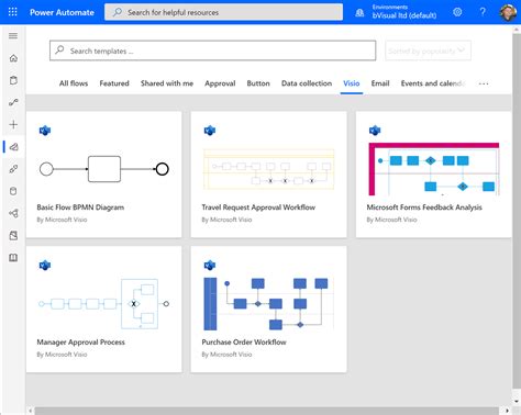 Power Automate Template