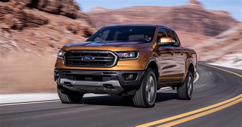 2019 Ford Ranger Offers Diesel-Like MPG With Gas Engine