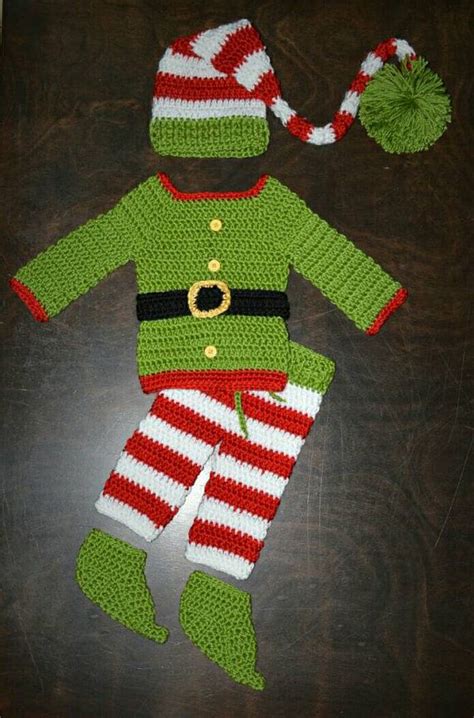 15 best Elf on the shelf crochet clothes images on Pinterest | Christmas crafts, Christmas ...