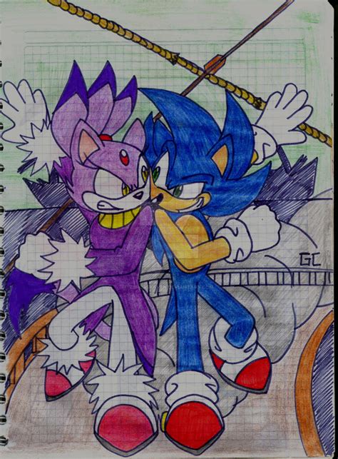 Sonic Vs Blaze by zeroa5raven on DeviantArt