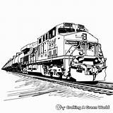 Freight Train Coloring Pages  Free & Printable sketch template