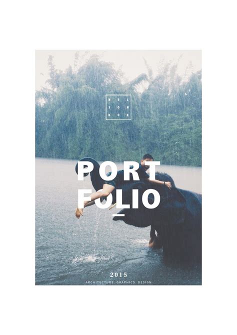 Graphic design portfolio 2015 by Nelson Koe - Issuu