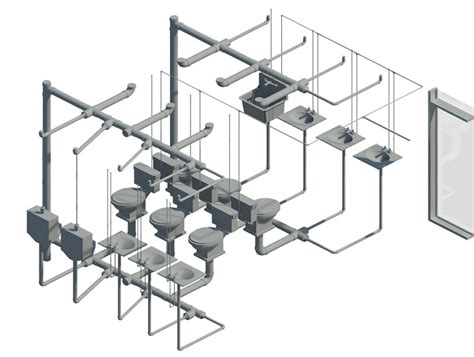 Revit MEP Families for Mechanical, Electrical and Plumbing Design