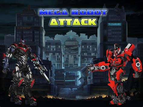 Mega Robot Attack iPhone game - free. Download ipa for iPad,iPhone,iPod.