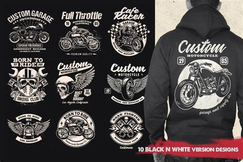 Vintage Motorcycle T-shirt design | Motorcycle tshirts, Tshirt designs ...