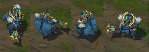 Warden Jax - League of Legends skin - LoL Skin Info