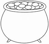 Pot Of Gold Coloring Pages  Best For Kids sketch template