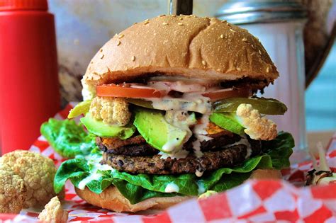 The Ultimate Veggie Burger - World of Wanderlust