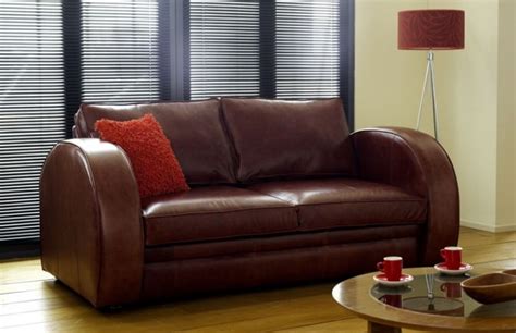 Art Deco Sofa Bed | Leather Sofas