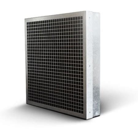 Activated granular carbon filter panels - Carbon filters - Ecotec ...