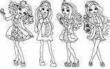 20  Free Printable Ever After High Coloring Pages EverFreeColoringcom sketch template