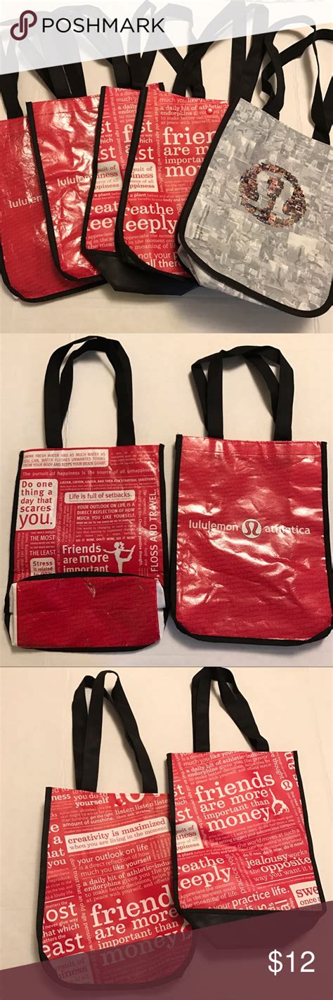 5 Small Lululemon Reusable Bags | Bags, Reusable bags, Lunch bag