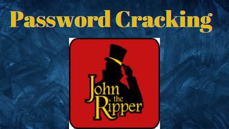 John the Ripper: A Comprehensive Guide to Password Cracking | by TechMindXperts | Medium