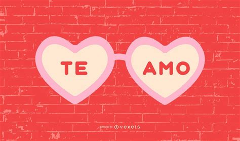 I Love You Spanish Quote Design Vector Download