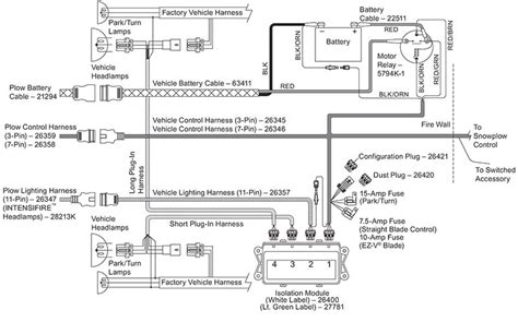 wiring diagram for western unimount plow - EthanSaanya