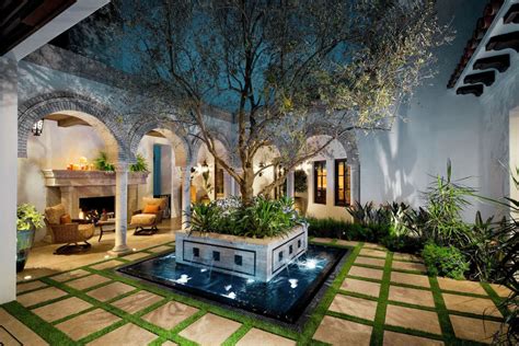 51 Captivating Courtyard Designs That Make Us Go Wow